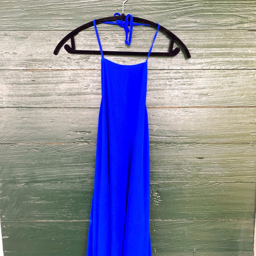 Show Me Your Mumu halter dress